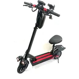 Электросамокат с сидением Tesla 16000 New (2000W, 48V,18Ah) + Кейс сумка