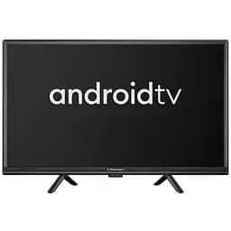 Телевізор 24" Liberton LTV-24H01AT LED HD 1366x768 60Hz, Smart TV, Android, DVB-T2, HDMI, USB, VESA (200x100)