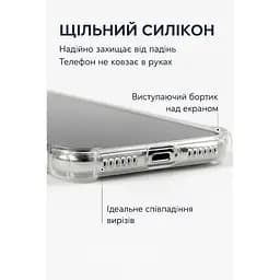 Чохол до мобільного телефона BeCover Anti-Shock Apple iPhone 17 Clear (713793) - мініатюра 6