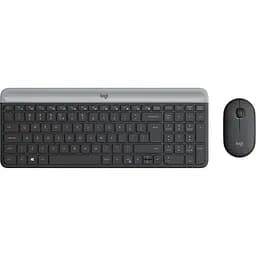 Комплект клавіатура і миша Logitech MK470 Wireless Slim Graphite (920-009206\920-009204) [80788]