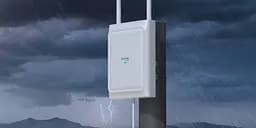 TP-Link Точка доступу EAP725 OUTDOOR BE5000, 1xGE LAN, PoE - мініатюра 2