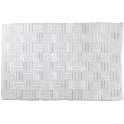 Килимок для ванної Kela Leana білий 80х50х0.5 см (23526)