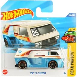 Базовая машинка Hot Wheels Peak Pursuit VW T3 Custom бело-голубой (5785) JBB21-N521    