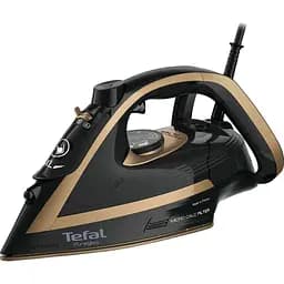 Tefal Праска Puregliss, 3000Вт, 270мл, паровий удар -280гр, постійна пара - 50гр, керам. підошва, чорно-мідний