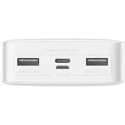 Павербанк Baseus Bipow Digital Display 20000 mAh 15W White (PPBD050102) - мініатюра 4