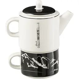 Заварювальний чайник J-line різдвяний 780 мл (49238)