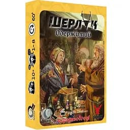 Настільна гра Geekach Games Шерлок. Середньовіччя. Одержимий (Sherlock Middle Ages: El Endemoniado) (укр.) (GKCH082MA1)