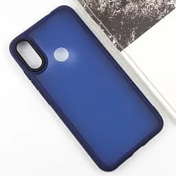 Чохол TPU+PC Lyon Frosted для Xiaomi Redmi Note 7 / Note 7 Pro / Note 7s Navy Blue - мініатюра 2