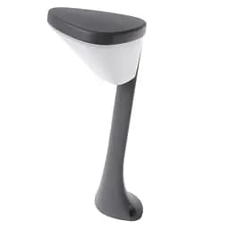 Светодиодный уличный садовый фонарь Brille 7W IP54 (PL-17/30)