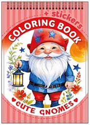 Раскраска с наклейками, 24207, 12 листов, А5