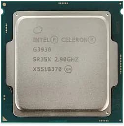 Процессор Intel Celeron G3930 (CM8067703015717) (Socket 1151, 2T, 2.9 ГГц, Tray) Б/у