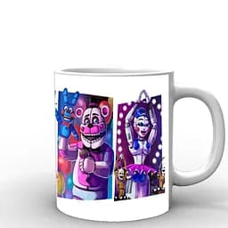 Кружка GeekLand Five Nights At Freddys Пять ночей с Фредди арт FN.02.014 330 мл белая