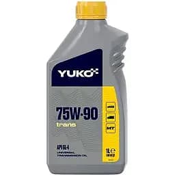 Олива трансмісійна Yuko Trans 75W-90 API Gl-4 1 л