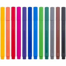 Набір лінерів FINELINER Mini 12 кольорів Bruynzeel - мініатюра 2