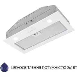 Витяжка Minola HBI 52621 WH Glass 700 LED - мініатюра 4