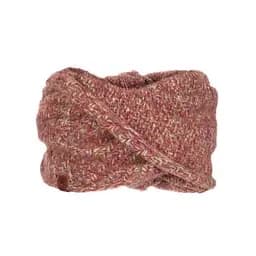 Шарф Buff Knitted Wrap Agna Бордовый