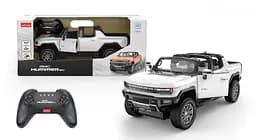 Машинка Hummer EV білий RASTAR модель 1:16 Автомобіль на дистанційному керуванні + пульт 2,4 ГГц