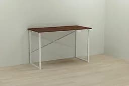 Комп'ютерний стіл Ferrum-decor Дейв 75x120x70 білий ДСП Венге 16мм (FRD-105813)