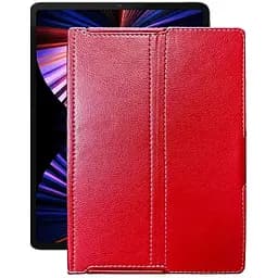 Чохол StatusCASE з екошкіри для планшету Apple iPad pro 11 2020, 2021, 2022 Червоний