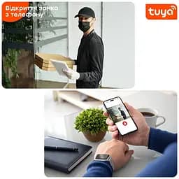 Відеодомофон 7" WiFi Tuya Light Vision SINGAPORE FHD White (82-00230) - мініатюра 10