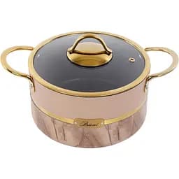 Кастрюля Brioni Selection Plus Biege антипригарная 20 см 2.7 (764-053)