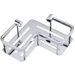 Полка Bemeta Cytro угловая 146208092, Хром