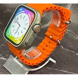 Смарт-годинник Smart Watch WK8 ULTRA помаранчевий ремінець - мініатюра 3