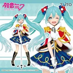 Фігурка Taito Вокалоїд Хацуне Міку Vocaloid Hatsune Miku Winter 18 см T V HM WL 18 - мініатюра 5