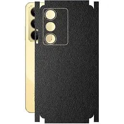 Защитная пленка StatusSKIN для Realme C75 Корпус Винил Кожа черная