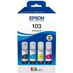Контейнеры с чернилами Epson L31XX Multipack (C,M,Y,Bk)