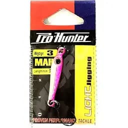 Пількер Prohunter Mahi with single hook 3g Рожевий (1013-9637.00.84)