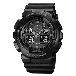 Годинник наручний Patriot 007BK Black