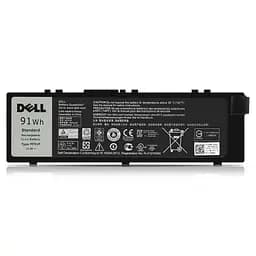 Акумулятор для ноутбука Dell Precision 15 7510 7520 M7510 17 7710 7720 M7710 (MFKVP 11.4V 7950 mAh 91Wh)