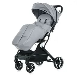 Дитяча прогулянкова коляска FLASH M 5727-1 Silver Gray - мініатюра 6
