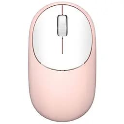 Мышь беспроводная WIWU WM107 Bluetooth + 2.4G Pink