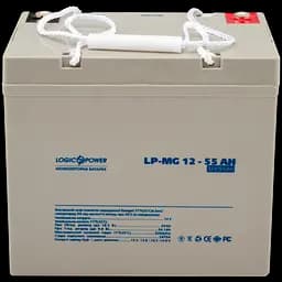 Акумулятор мультигелевий LP-MG 12V - 55 Ah Silver - мініатюра 2