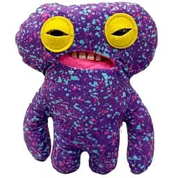 Дитяча м'яка іграшка Сквідж-фіолетовий FGLR-08 серії Фуглер 23 см