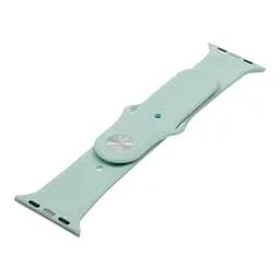 Ремінець силіконовий для Apple Watch Sport Band 38/40/41 мм розмір L колір 30 - мініатюра 2