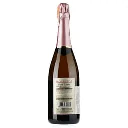 Ігристе вино Domus-pictA Rose Cuvee Dry, рожеве, сухе, 0,75 л - мініатюра 2