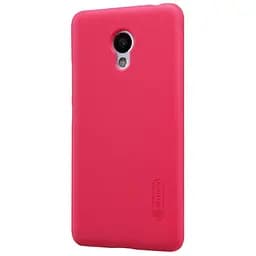 Чохол-накладка Nillkin Super Frosted Shield Meizu M3S Red - мініатюра 3