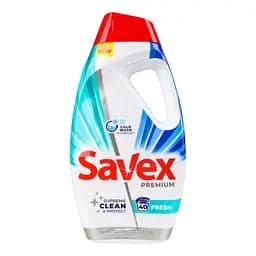 Гель для прання Savex Premium Fresh 1.8 л