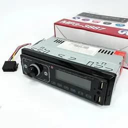 Автомагнітола MP3 3887 ISO 1DIN - мініатюра 3