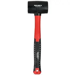 Киянка Vitals Master гумова фіберглас 225 г чорна (181816)