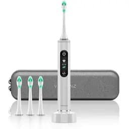 Звукова зубна щітка Vertenz Crystal 30 White - мініатюра 2