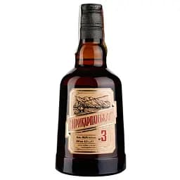 Бренді Прикарпатський №3 виноградний ординарний 40% 0,5 л