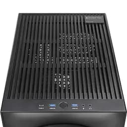 Корпус Chieftec THE CUBE CI-03B-OP, без БЖ, fan 20cm, mATX, Black - мініатюра 7