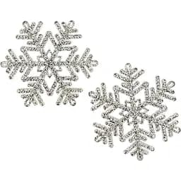 Снежинки декоративные Novogod'ko 12 см 2 шт. (974873)