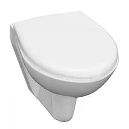 Унитаз подвесной Idevit Samanyolu 1004-0616, Белый