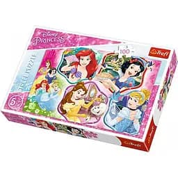 Пазл Trefl Волшебная принцесса Принцессы 100 эл. (16339)