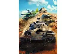 Пазл Trefl Танки в бою World of Tanks 1000 ел. (10943) - мініатюра 2